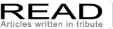 READ articles written in tribute